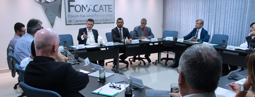 Reunião Fonacate 6 de março de 2018