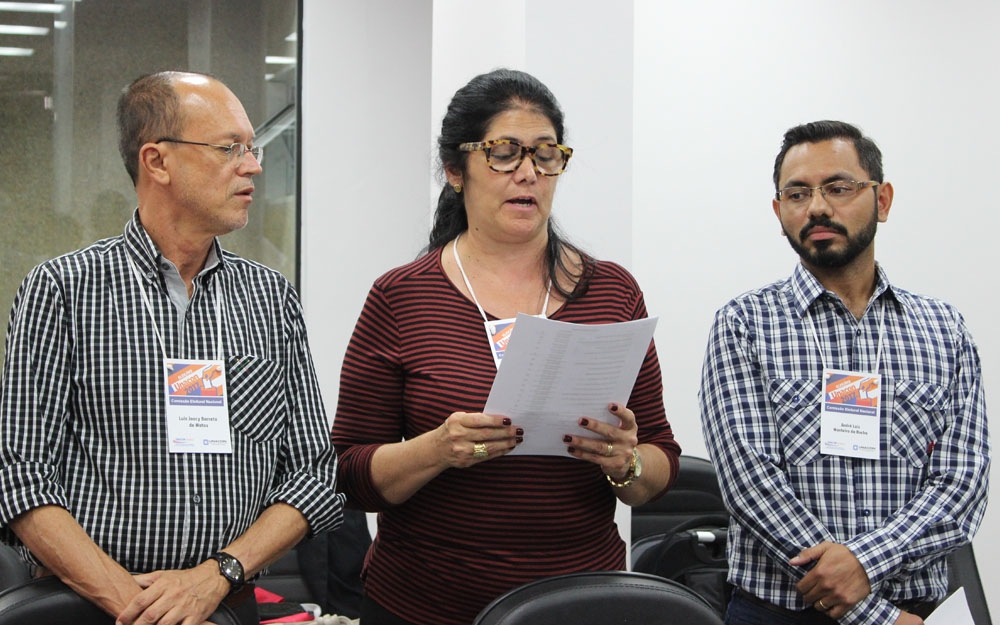 Comissão Eleitoral Nacional anuncia o resultado das Eleições 2017